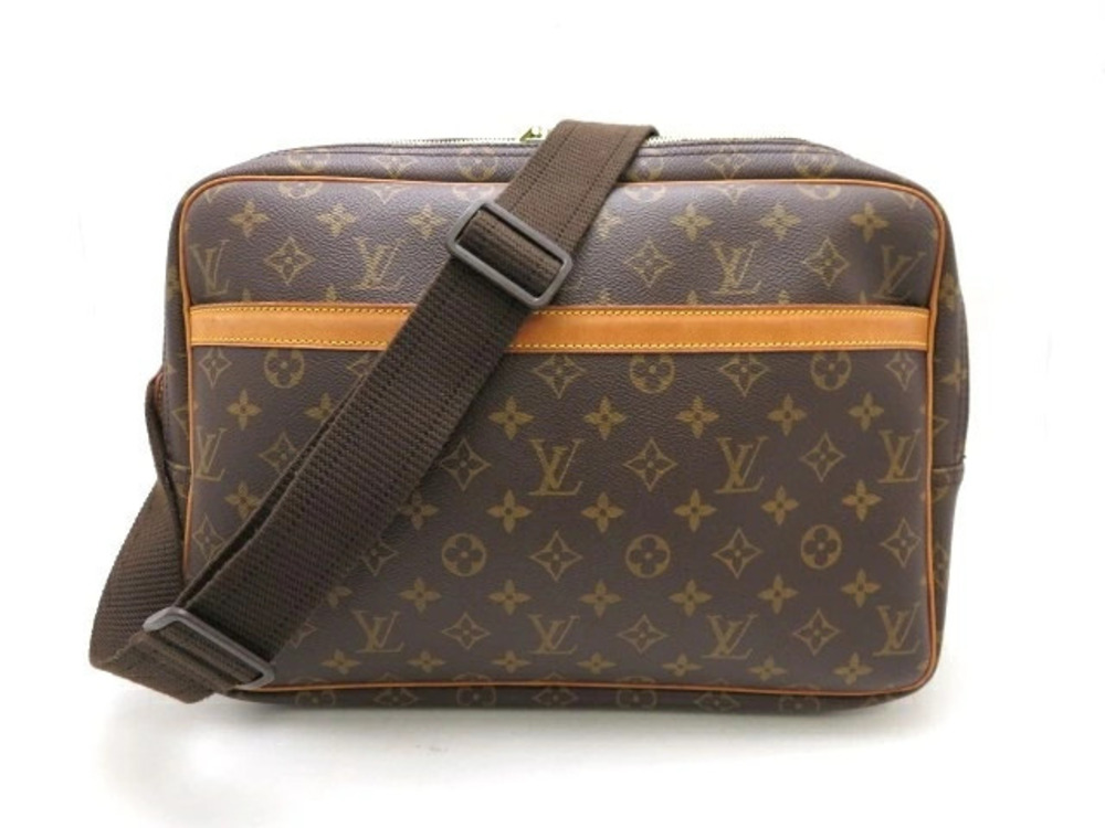 LOUIS VUITTON Shoulder Bag Reporter Monogram